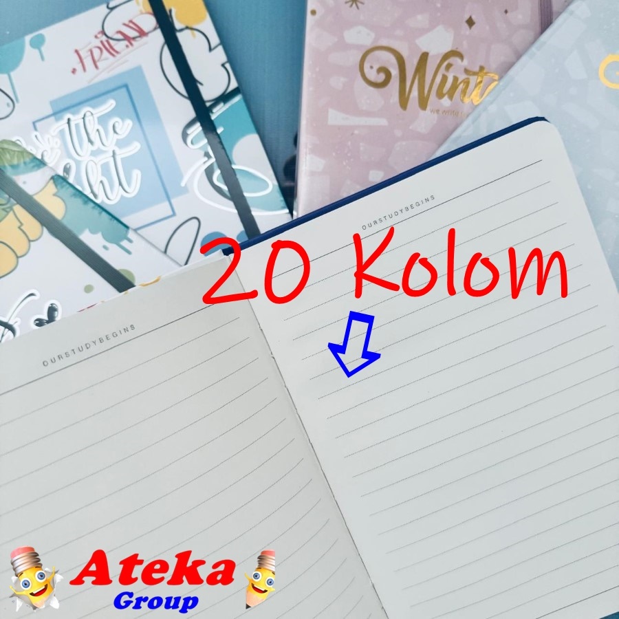 Jual [1PCS] DEPAI NOTEBOOK TALI A5 6000-33 AGENDA BUKU CATATAN | Shopee ...