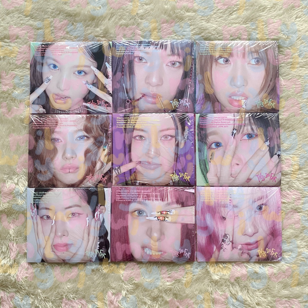 TWICE - This Is For / DIGIPACK ver. - K-Pop Time