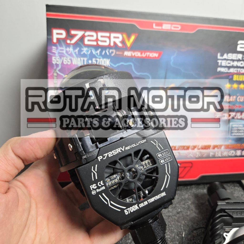 Jual BILED PRO7 P.725RV Revolution 2.5 Inch / PROJIE Pro Seven P725RV ...