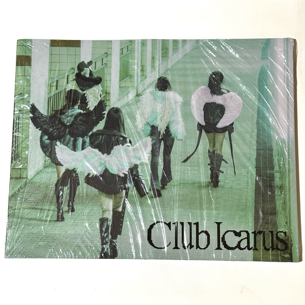 Jual [SEALED] artms - club icarus album photobook OMA (loona