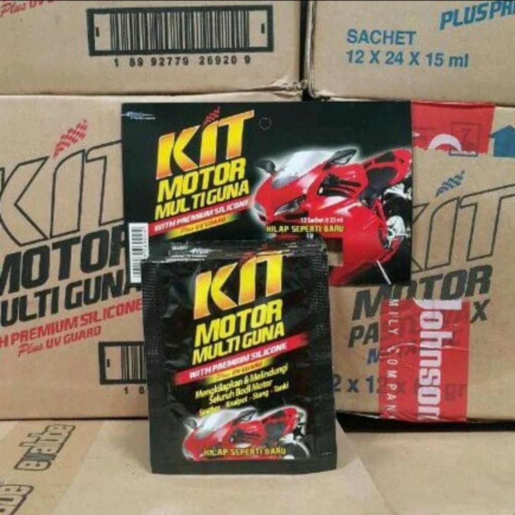 Jual KIT MOTOR MULTIGUNA | KIT POLES | ISI 12 PCS | Shopee Indonesia