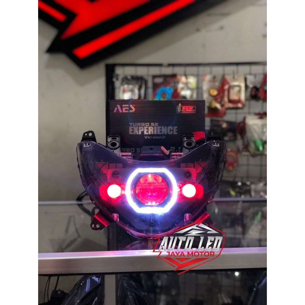 Jual BILED FREEGO OLD CUSTOM BILED AES TURBO SE EXSPERIENCE V2 70 WATT ...