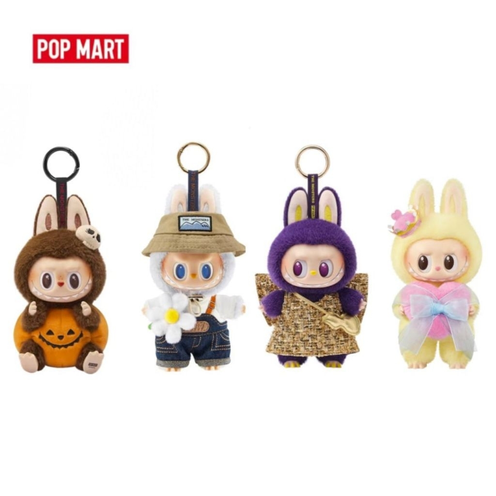 Jual ORI POP MART! Labubu Halloween//Fall in Wild//Wings of Fortune ...