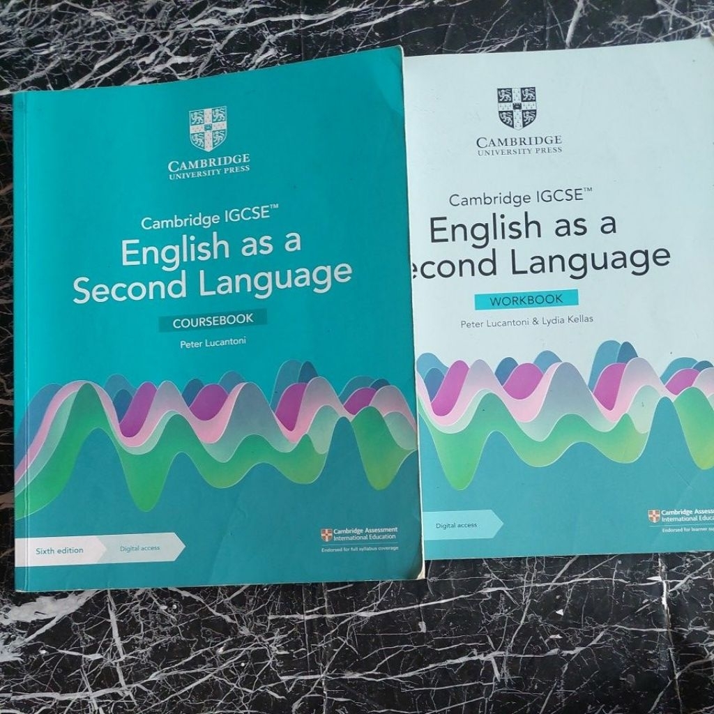 Jual CAMBRIDGE IGCSE ENGLISH AS A SECOND LANGUAGE COURSEBOOK DAN ...