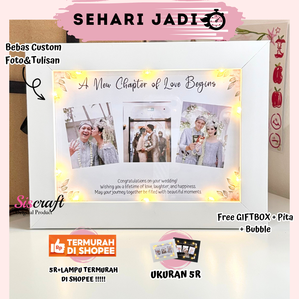 Jual photo frame Harga Terbaik & Termurah Juni 2026 | Shopee Indonesia