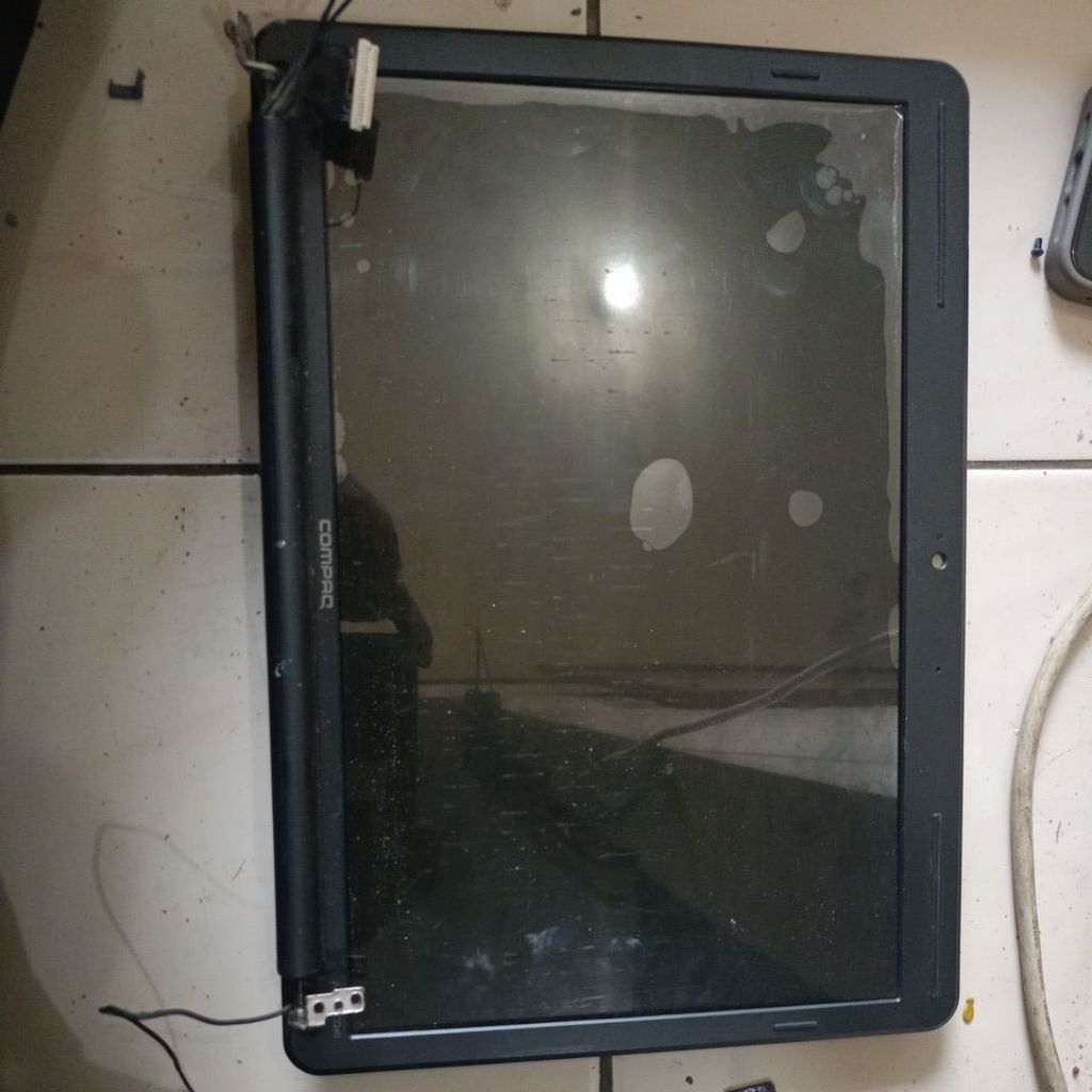 Jual casing layar Compaq Cq40 layar tompel | Shopee Indonesia
