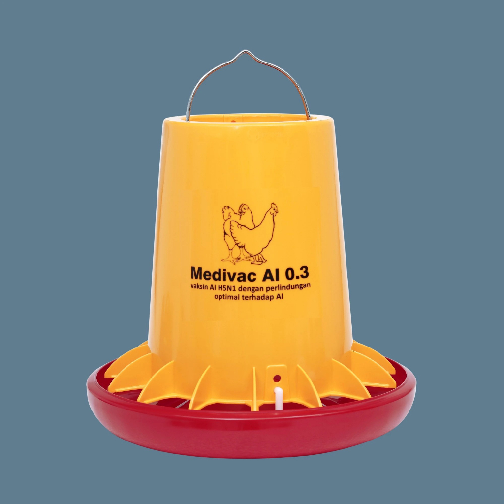 Jual Multi Feeder (MF) Tempat Ransum Pakan 5 - 7 KG | Shopee Indonesia