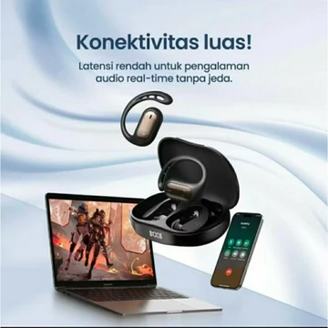 TWS Sport OWS Earphone Bluetooth Power Bass MOFIT Stereo V5.3