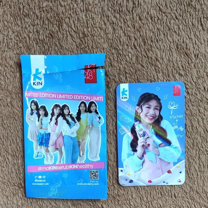 Jual Photocard JKT48 x Kin Yogurt : Michelle Alexandra [Michie ...