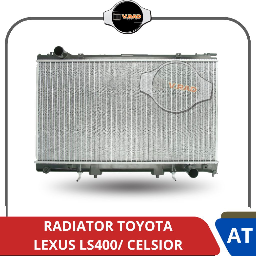 Jual RADIATOR LEXUS LS400, CELSIOR MATIC | Shopee Indonesia