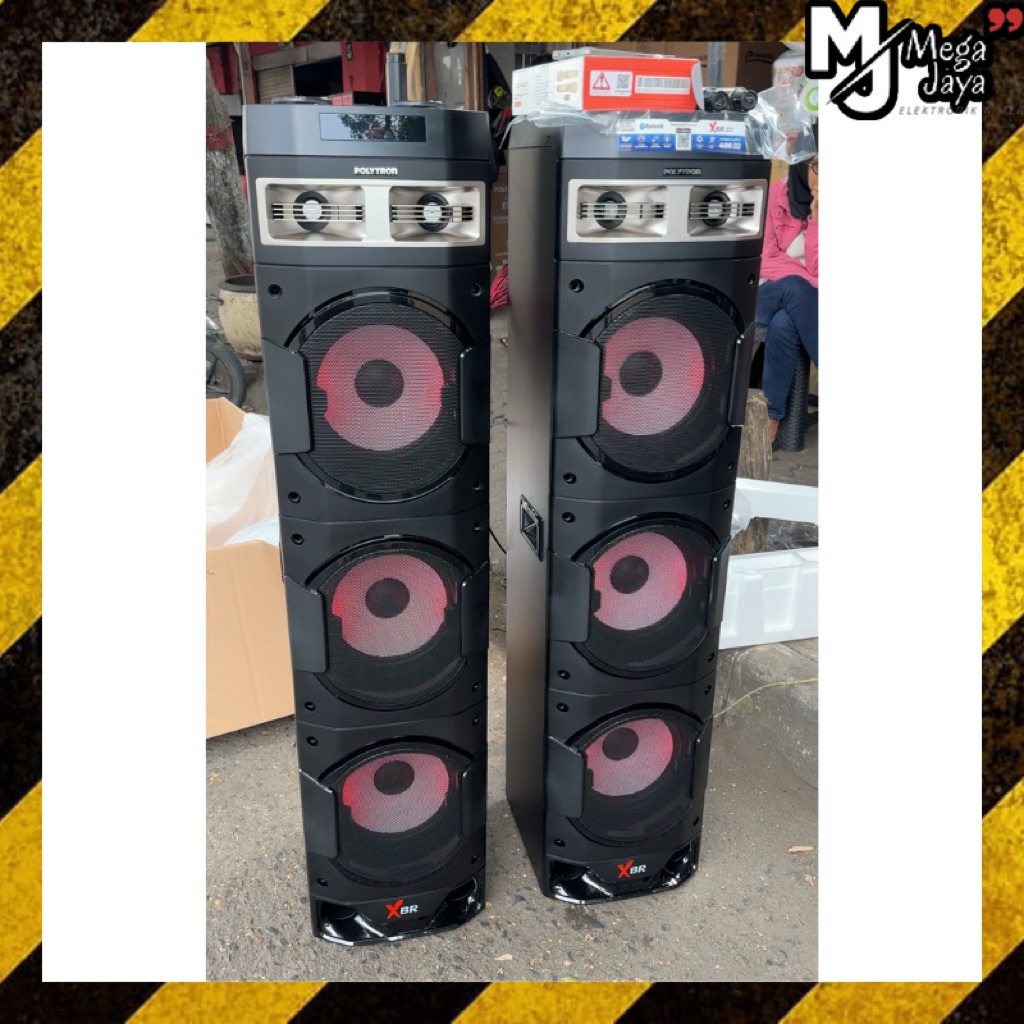 Jual SPEAKER AKTIF POLYTRON PAS 10DF38 TRIPLE WOOFER / GARANSI RESMI ...