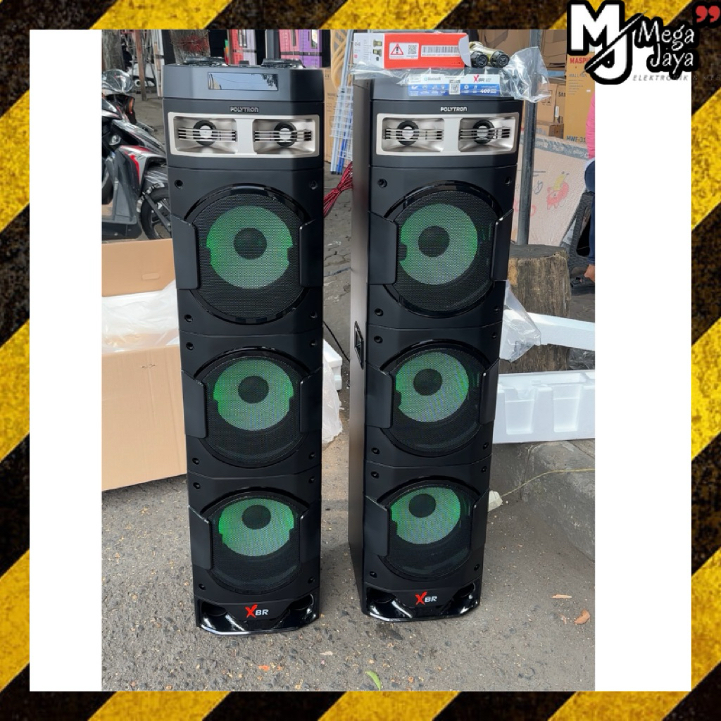 Jual SPEAKER AKTIF POLYTRON PAS 10DF38 TRIPLE WOOFER / GARANSI RESMI ...