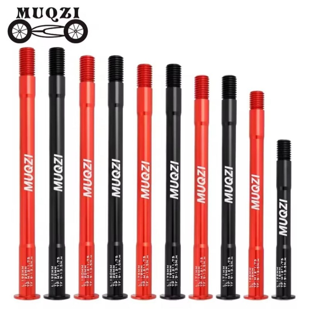 Jual MUQZI Aneka Thru Axle Sepeda Shaft Alumunium Alloy 6061 As Roda ...