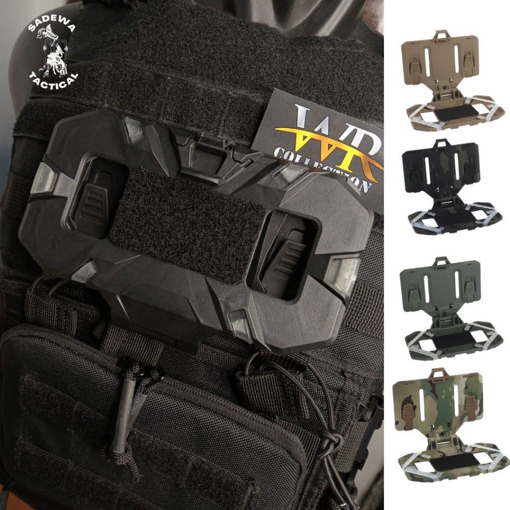 Jual Navigation Board Tactical / Holder Navigasi Bodyvest / Nav Board ...