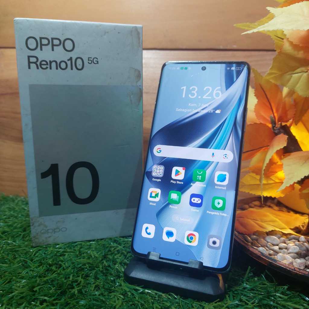 Jual OPPO RENO 10 5G SECOND / OPPO RENO 10 5G SECOND 8/256 GB [BACA ...