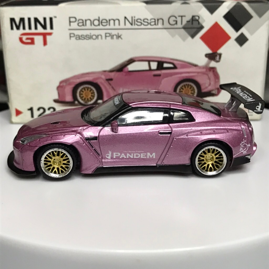 Jual Mini Gt Nissan Skyline R35 Pandem Passion Pink | Shopee Indonesia