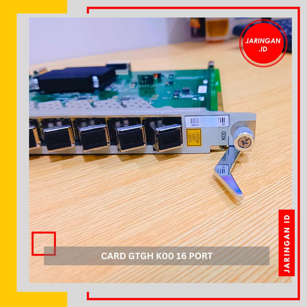 Jual CARD OLT ZTE GTGH K00 16 PORT + SFP C++ NEW | Shopee Indonesia