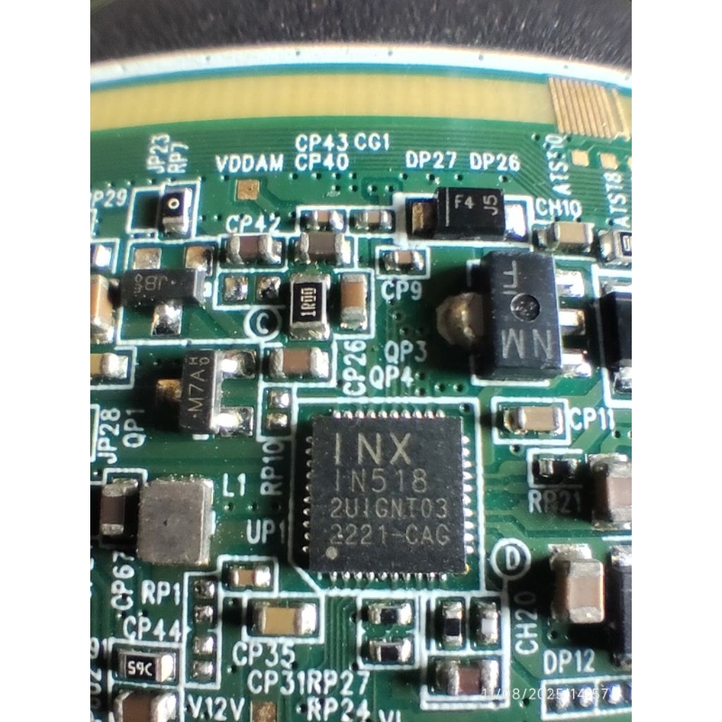 Jual chipset IC inx in518 & inx in633 potongan tcon 32inc | Shopee ...