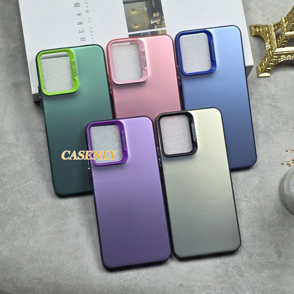 Jual Case IMD Color Plate Hologram Case Kompatible for Infinix Smart 10 ...