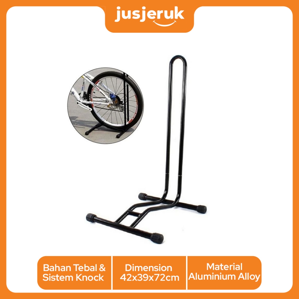 Jual Stand Parkir Sepeda Paddock Bicycle Racks Standing Bike Display ...