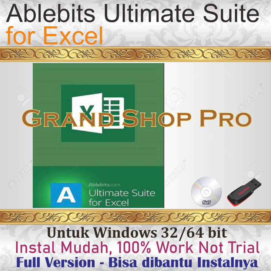 Jual Ablebits Ultimate Suite for Excel Business Edition 2026.1.3877 ...