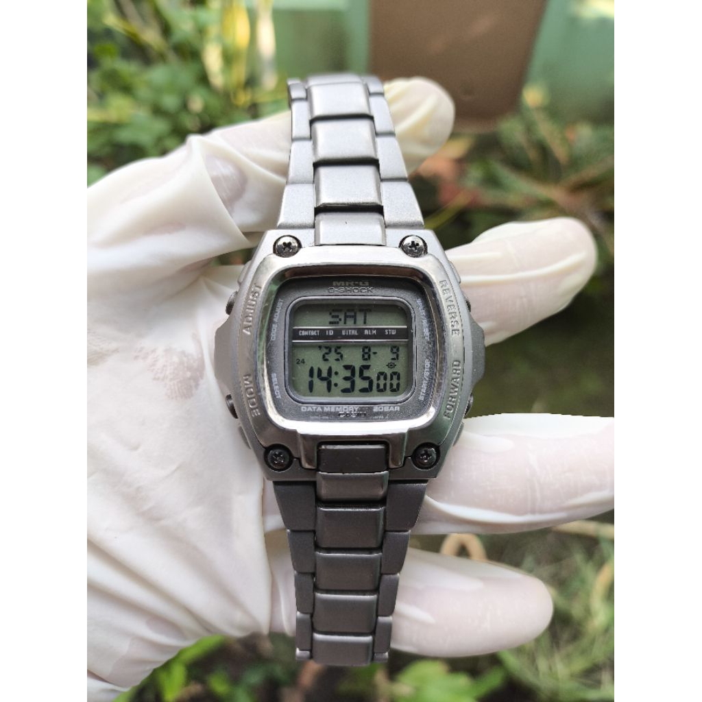 Jual (Harga Net) Jam Tangan Casio G-Shock MRG-210T Titanium All