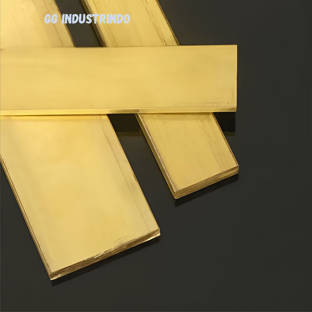 Jual PLAT STRIP KUNINGAN | TEBAL 5MM X LEBAR 60MM X P. PER 1CM | Shopee ...