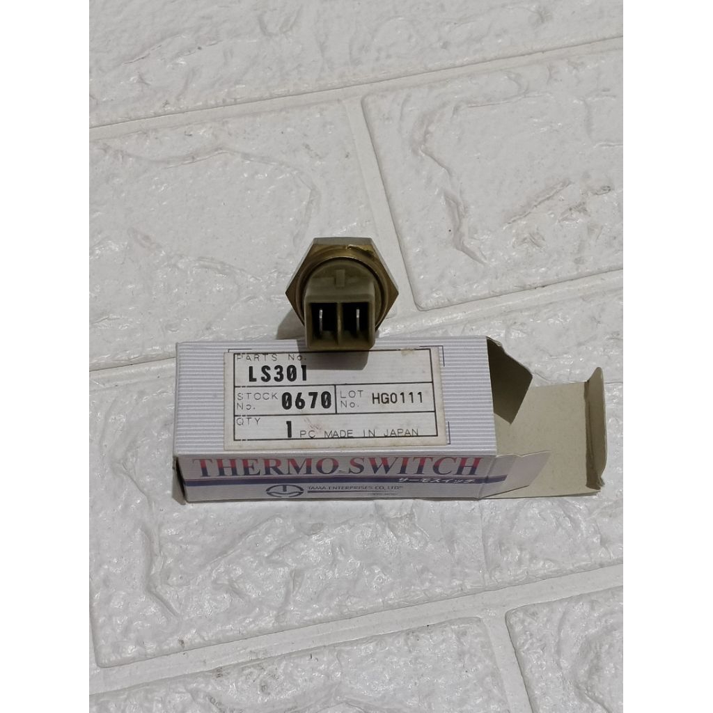 Jual Switch Fan Temperatur ECT Honda Accord 84-85 TAMA LS301 Japan ...