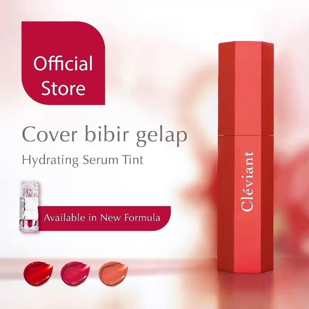 Jual [NEW LAUNCH] Cleviant Crystal Glazy Tint Hydrating Serum Tint ...