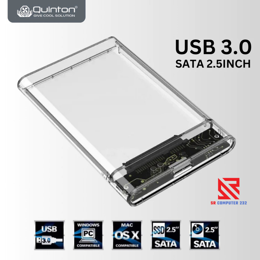 Jual Enclosure 2.5 Inch USB 3.0 Casing Harddisk External Hard Drive ...