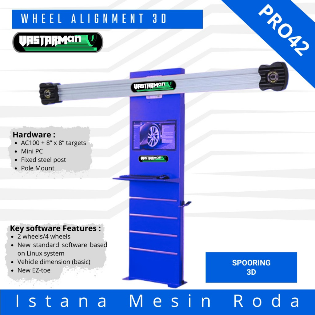 Jual Mesin Spooring Mobil Wheel Alignment 3D Wheel Alignment spooring ...