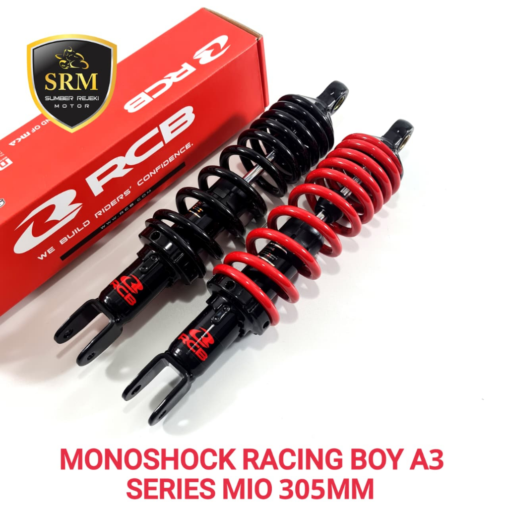 Jual Monoshock Racing Boy A3 Series Mio 305MM | Shopee Indonesia