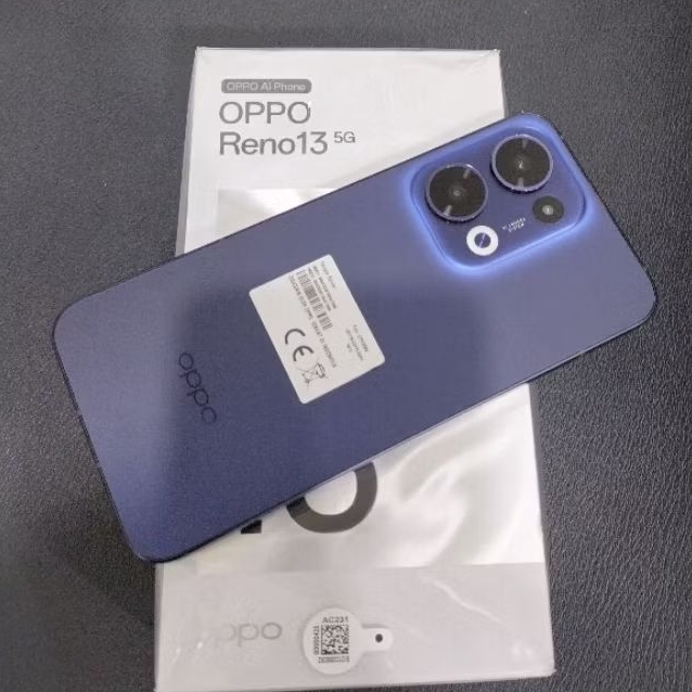 Jual Oppo Reno 13 5G 12/256 12+12/256 Nfc Second Bekas Second Original ...
