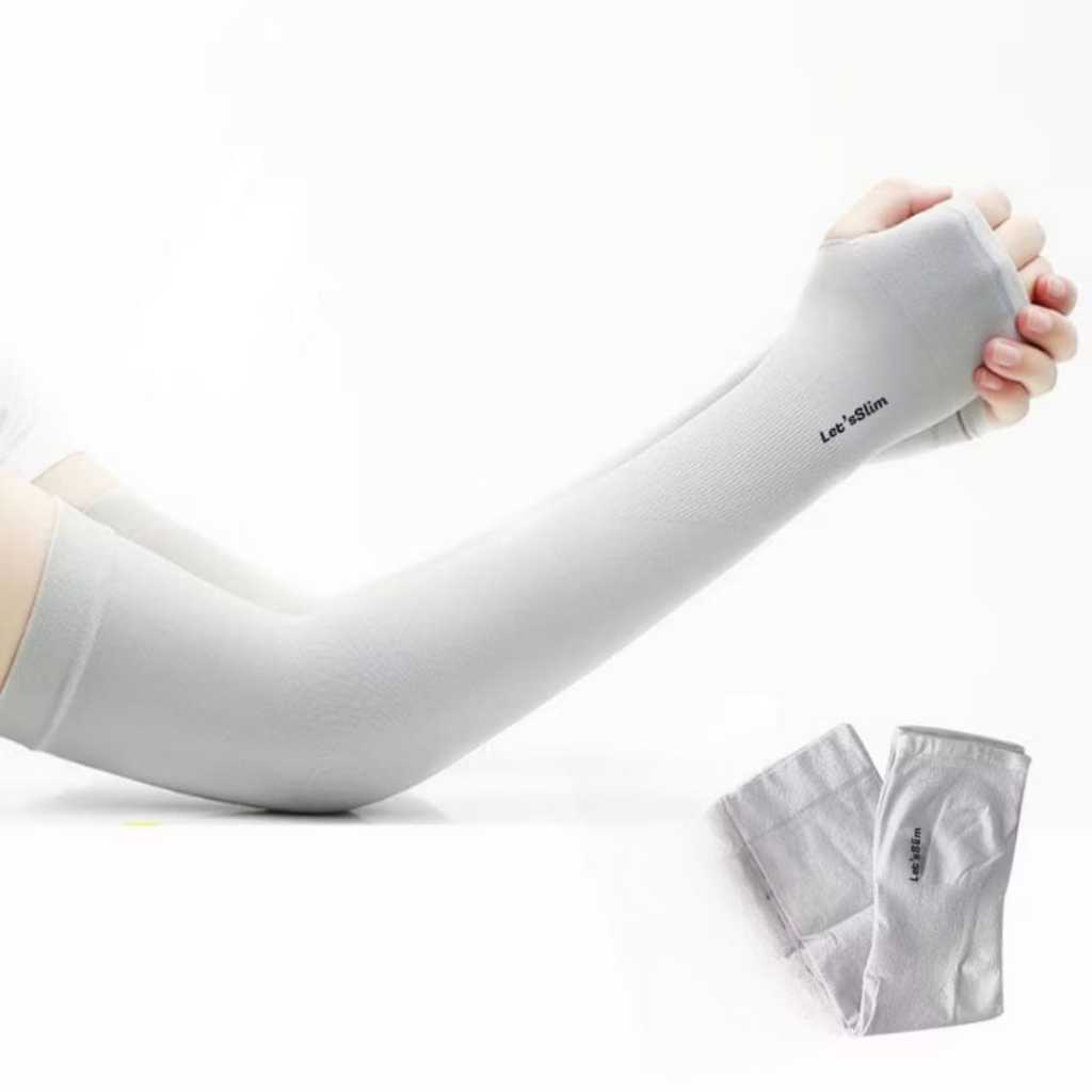 Manset Tangan Polos Pria Wanita Olahraga / Deker Handshock Berkualitas - foto 2