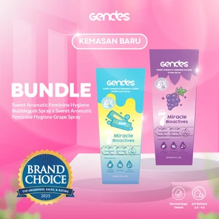 Gendes Paket Promo Bundling Sweet Aromatic Feminine Care Spray 2 Pcs