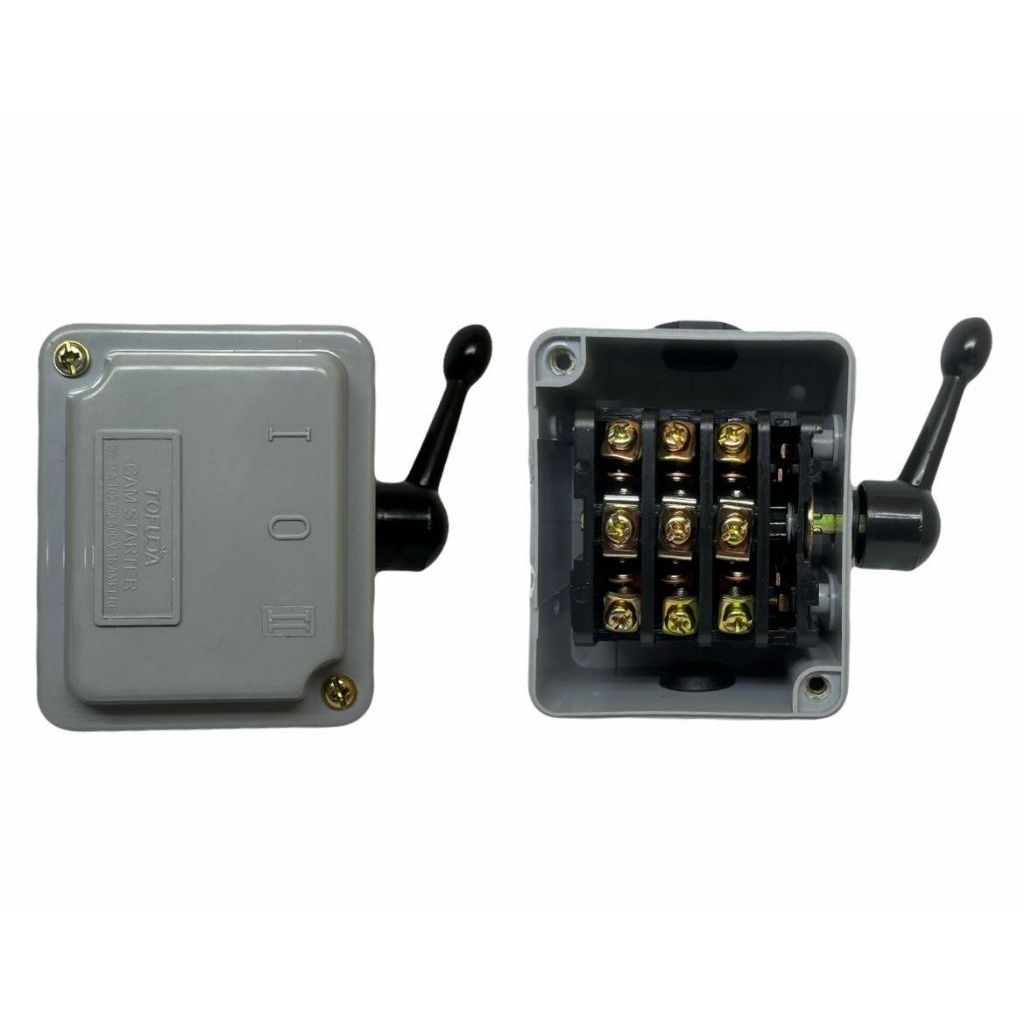 Jual TOFUDA Cam Stater Saklar Handle Genset PLN 15A | Shopee Indonesia