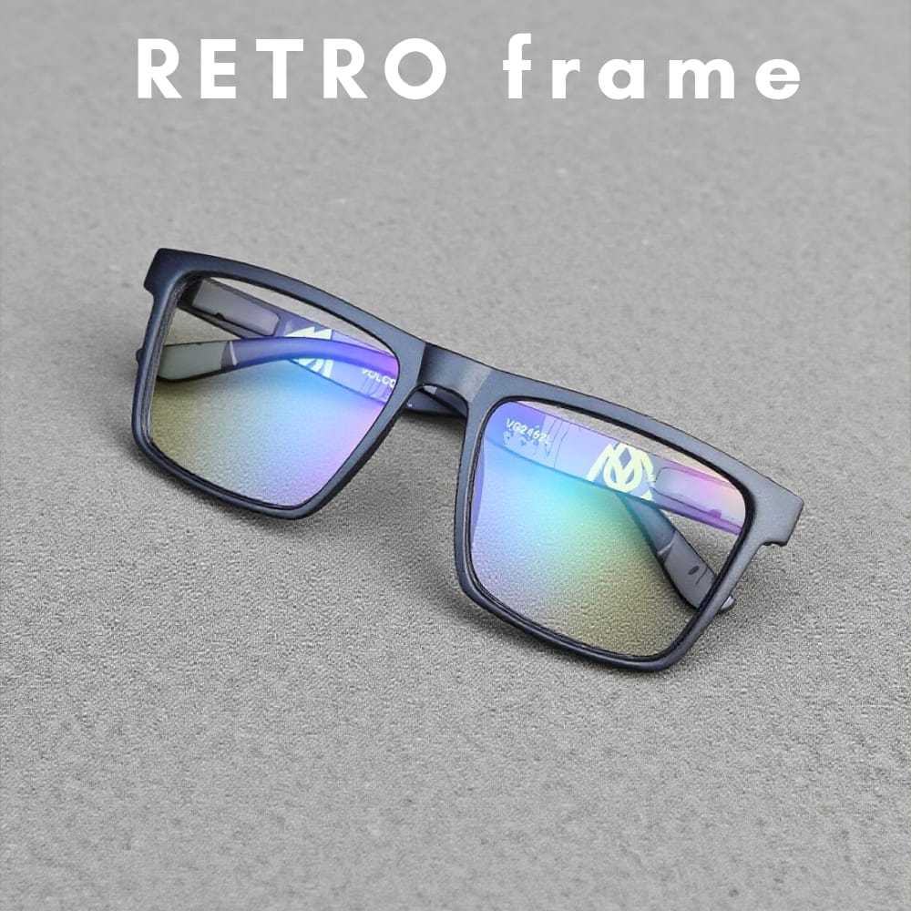 Jual VOLCOM Kacamata Progresif Photocromic Pria Retro Kotak Kaca Mata ...