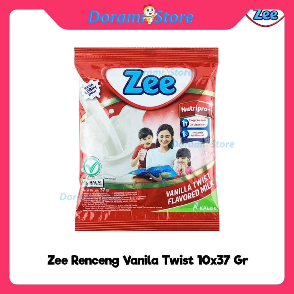 Jual Susu Zee Nutripro Complex Kemasan Sachet Renceng | Shopee Indonesia