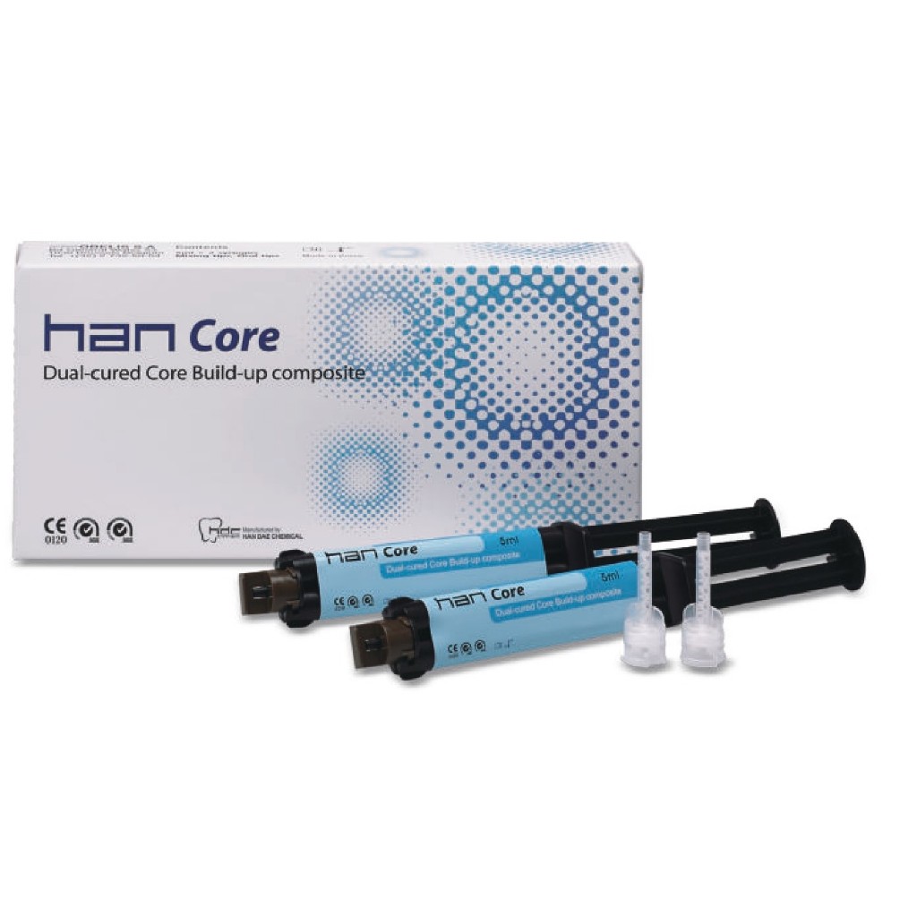 Jual Han Core dual core buld up 1 syringe | Shopee Indonesia