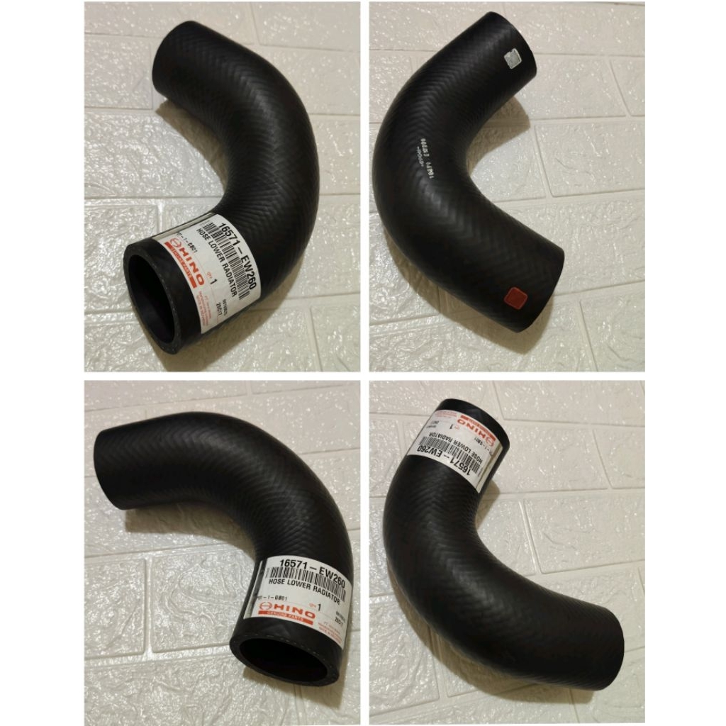 Jual HOSE LOWER RADIATOR 16572-EW026 SELANG RADIATOR ATAS HINO 500 ...