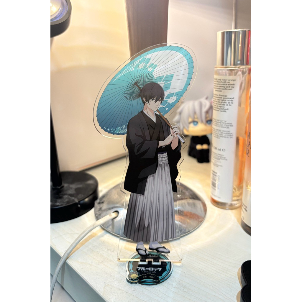 Jual [READY STOCK] Rin Itoshi Animate Café Official Acrylic Standee ...