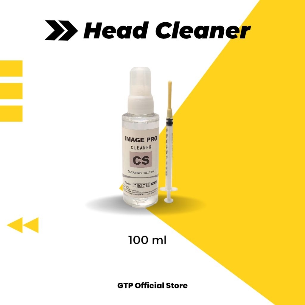 Jual Head Cleaning Solution 100ml | Shopee Indonesia