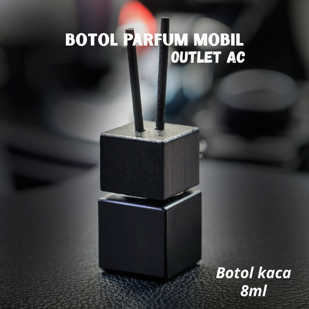 Jual Botol parfum mobil outlet AC botol pengharum mobil (botol kosong ...