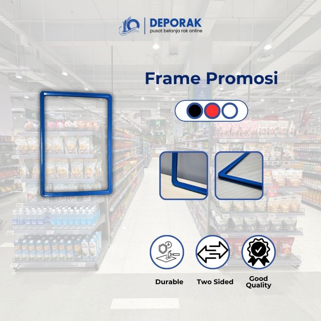 Jual Pop Up Frame Promo Ukuran A5 A4 A3 / Papan Promo / Display Harga ...