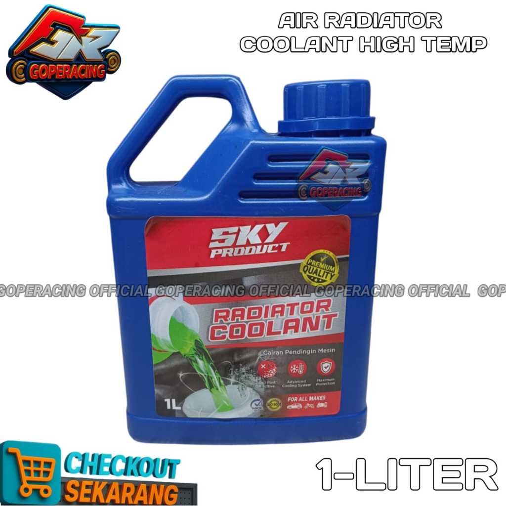 Jual Air Radiator /Air Coolant UPSOL HIGH TEMP Cairan Pendingin ...