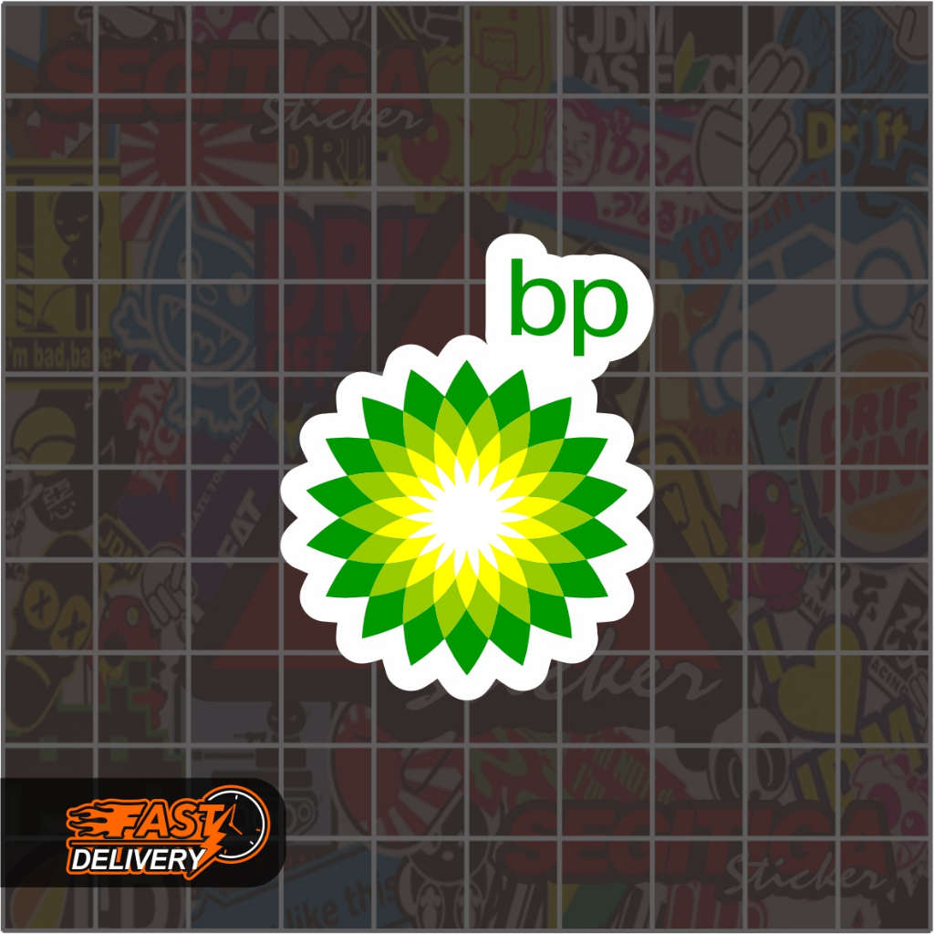Jual Sticker BP British Petroleum Ukuran 4 x 5 Cm | Shopee Indonesia