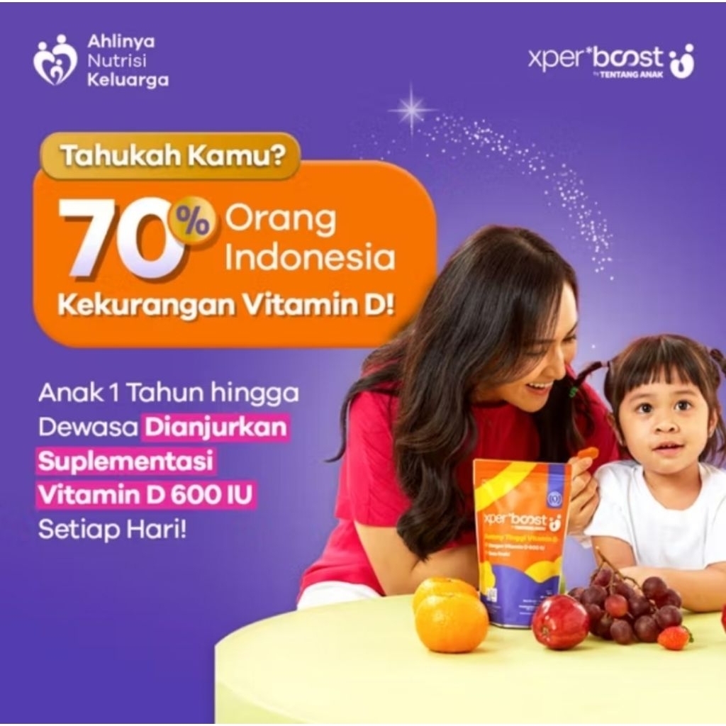 Jual Expert Boost xper Boost by TENTANG ANAK - Gummy rasa buah tinggi ...