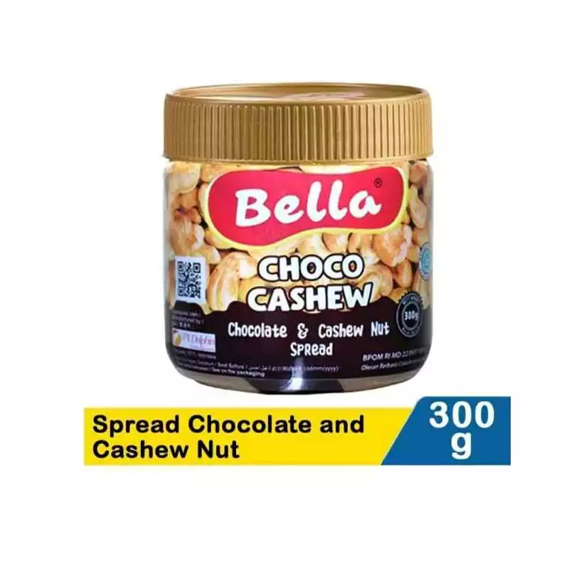 Jual Bella Spread Selai Roti Jar 300gr - Cheese | Cashew Nut | Choco ...