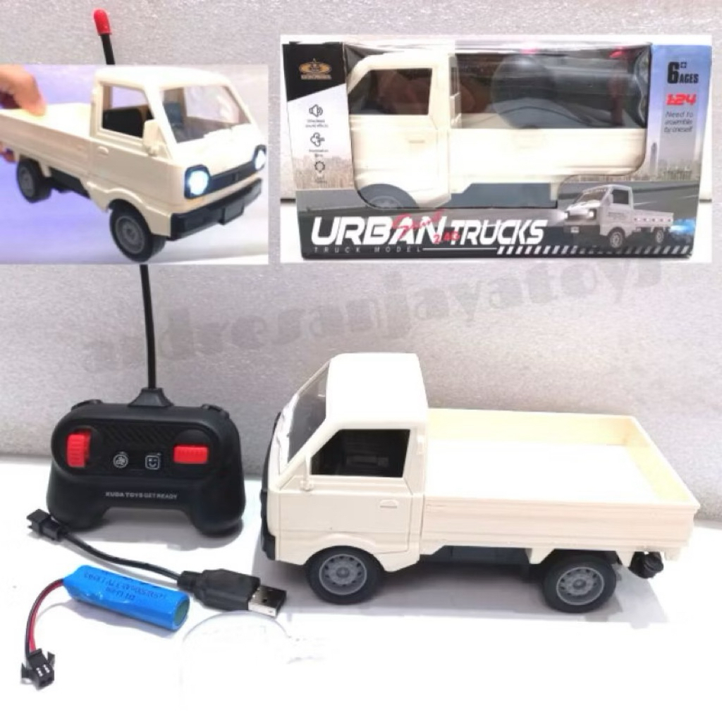 Jual Mobil RC Pick Up Keluar Asap Remote Control Mobil Pick Up Keluar ...