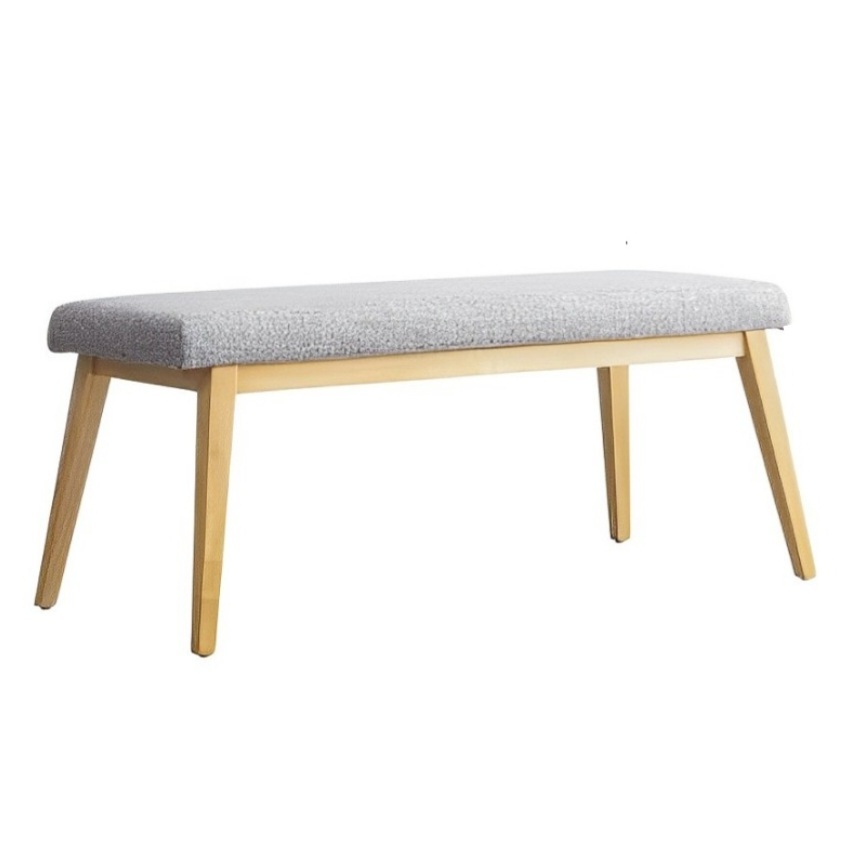 Jual BENCH BANGKU KAYU PANJANG MINIMALIS MODEL JOK BUSA / KURSI PANJANG ...